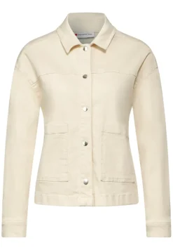 Street One Jacken*Beige Jeansjacke ecru washed