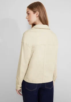 Street One Jacken*Beige Jeansjacke ecru washed