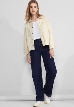Street One Jacken*Beige Jeansjacke ecru washed