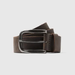 PME Legend Accessoires*Belt Leather belt d.brown