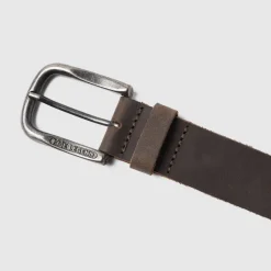 PME Legend Accessoires*Belt Leather belt d.brown