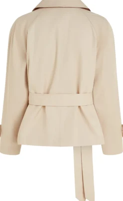 Tommy Hilfiger Jacken*BELTED DOUBLE BREASTED PEACOAT khaki
