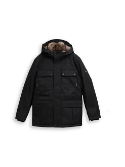 Tom Tailor Jacken|Big Boys*Übergangsjacke mit aufgesetzten Taschen Black