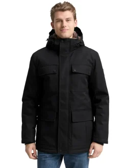 Tom Tailor Jacken|Big Boys*Übergangsjacke mit aufgesetzten Taschen Black