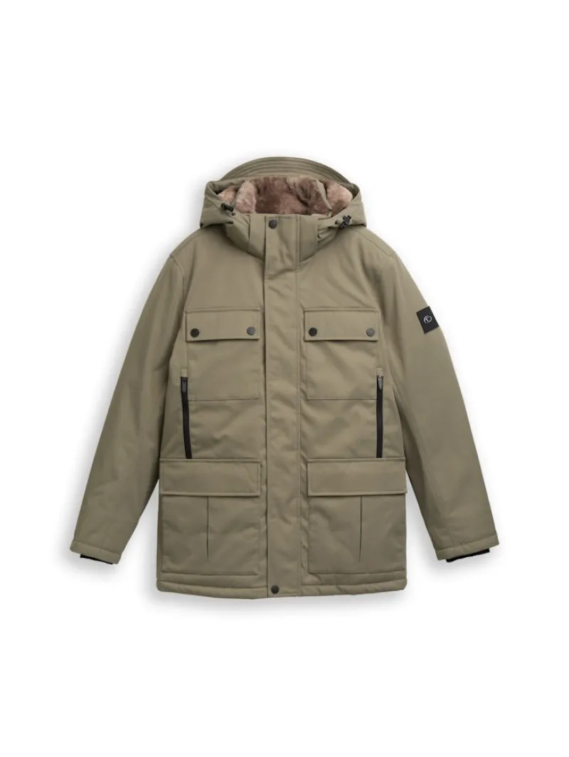 Tom Tailor Jacken|Big Boys*Übergangsjacke mit aufgesetzten Taschen smokey olive green