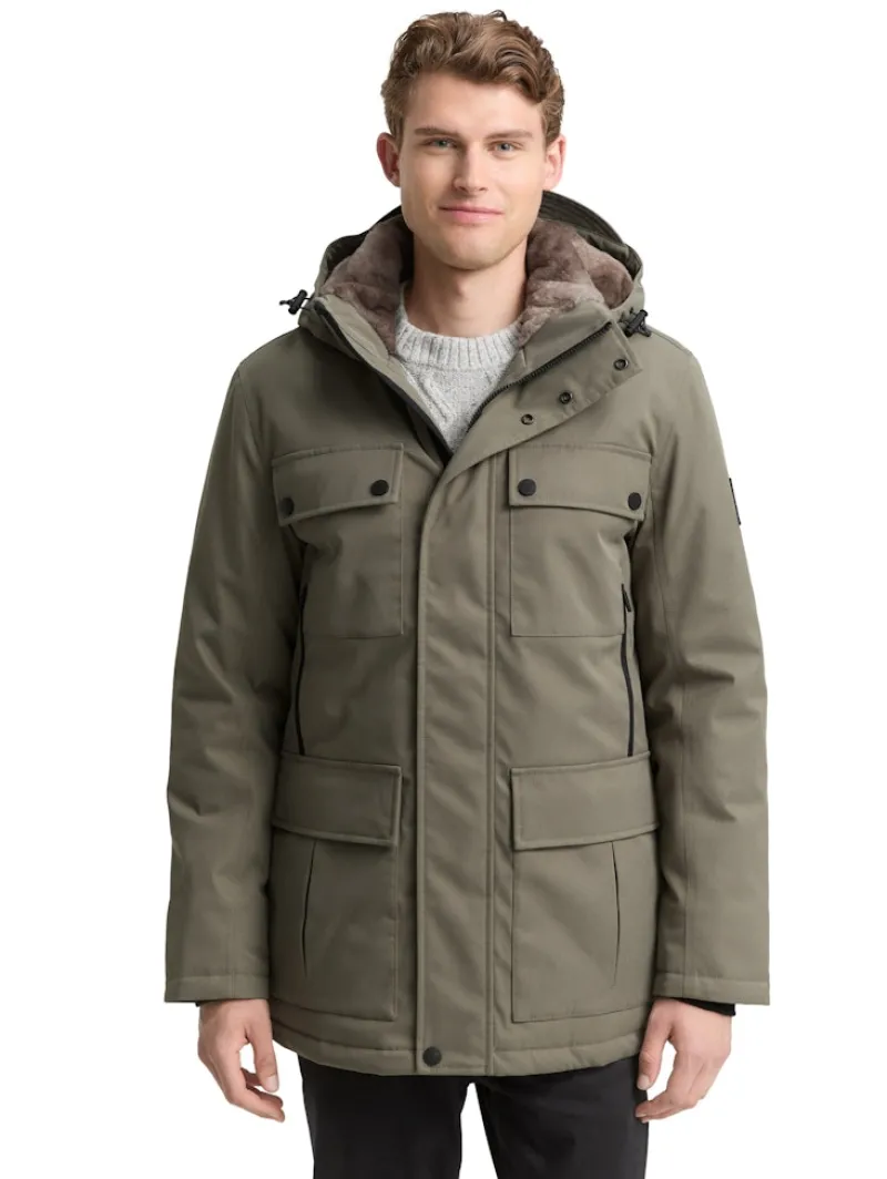 Tom Tailor Jacken|Big Boys*Übergangsjacke mit aufgesetzten Taschen smokey olive green