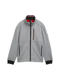 Tom Tailor Jacken|Big Boys*Übergangsjacke mit Reflektoren steel knitted structure