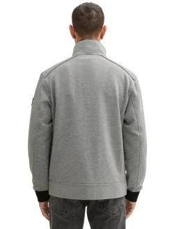 Tom Tailor Jacken|Big Boys*Übergangsjacke mit Reflektoren steel knitted structure