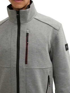 Tom Tailor Jacken|Big Boys*Übergangsjacke mit Reflektoren steel knitted structure