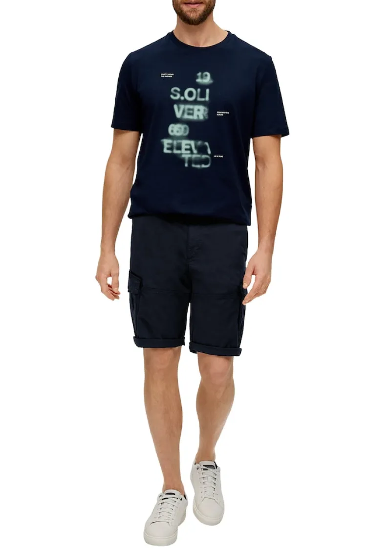 s.Oliver Shorts|Big Boys*Bermuda Blau