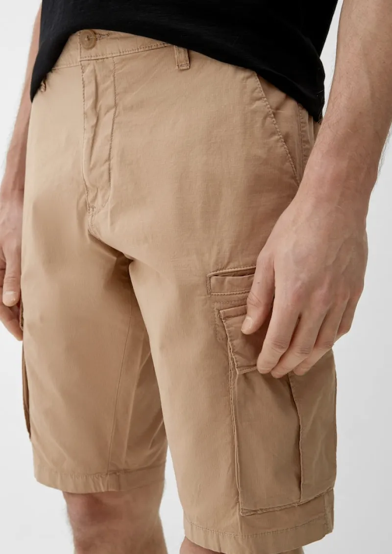 s.Oliver Shorts|Big Boys*Bermuda Braun