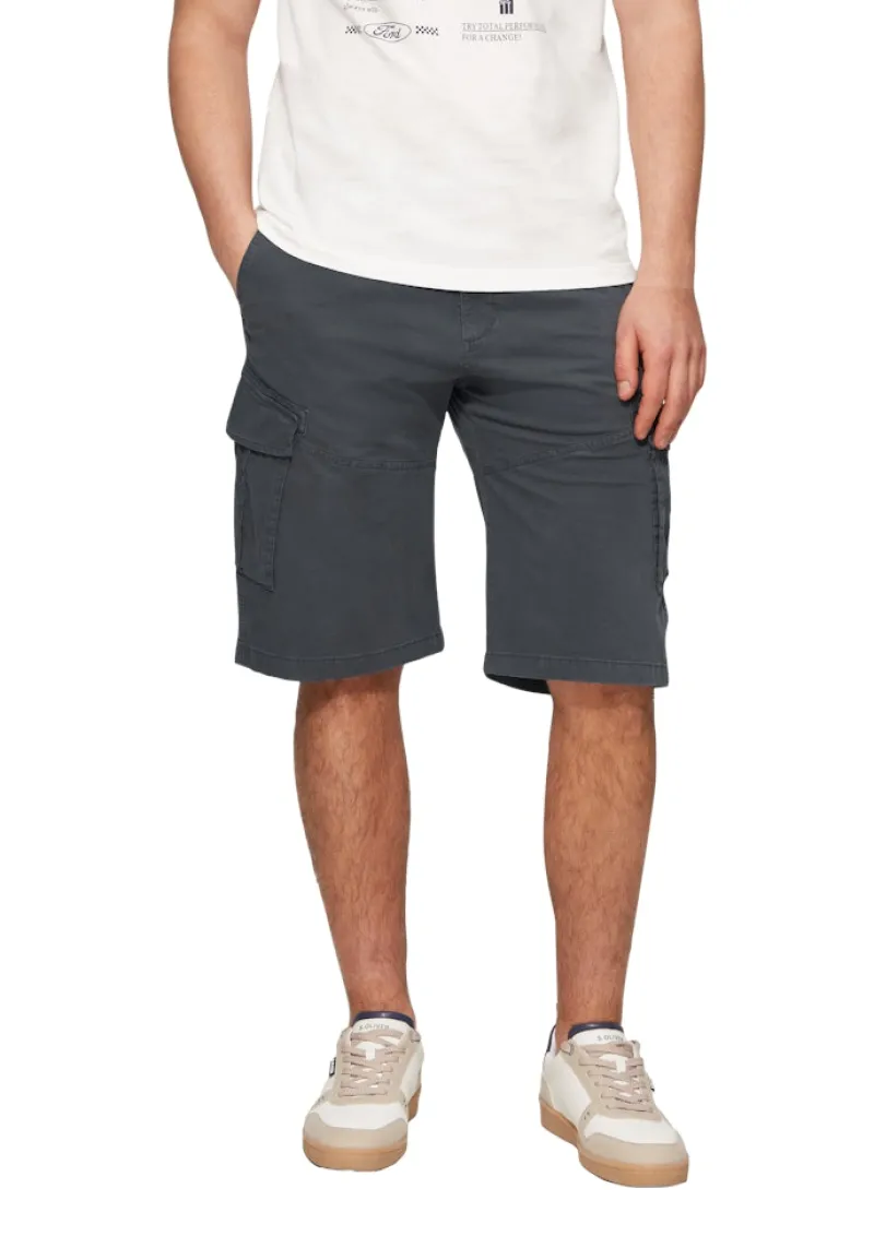 s.Oliver Shorts|Big Boys*Bermuda Grau