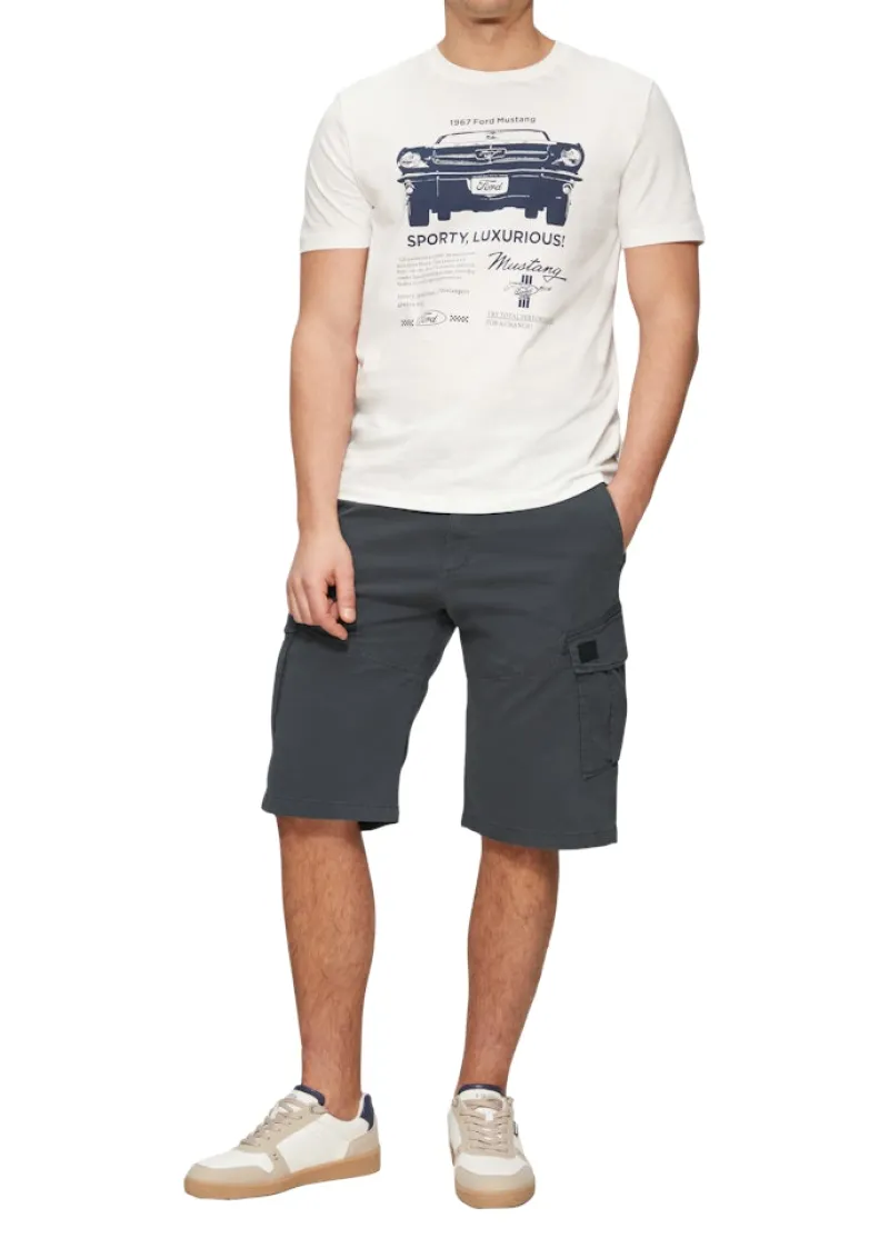 s.Oliver Shorts|Big Boys*Bermuda Grau