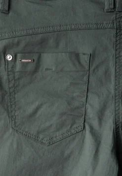 Street One Shorts*Bermuda mit Turn-Up marshy green