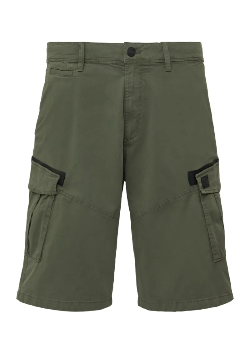 s.Oliver Shorts|Big Boys*Bermuda olive