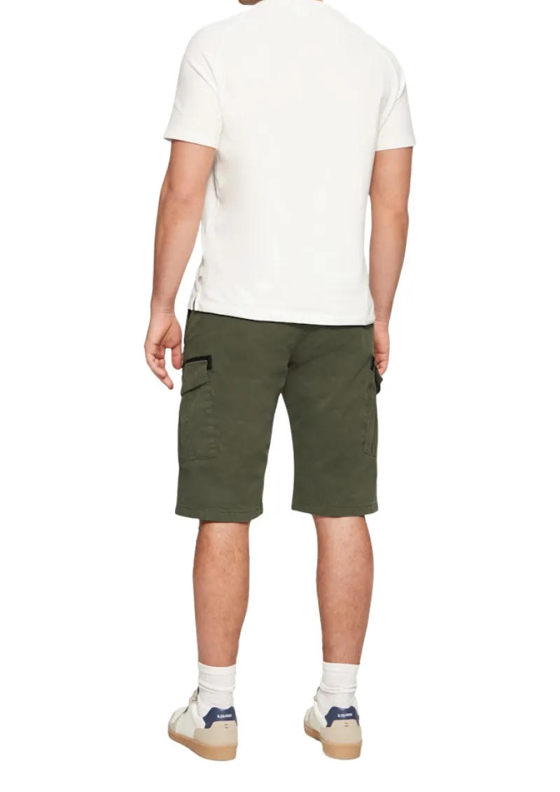 s.Oliver Shorts|Big Boys*Bermuda olive