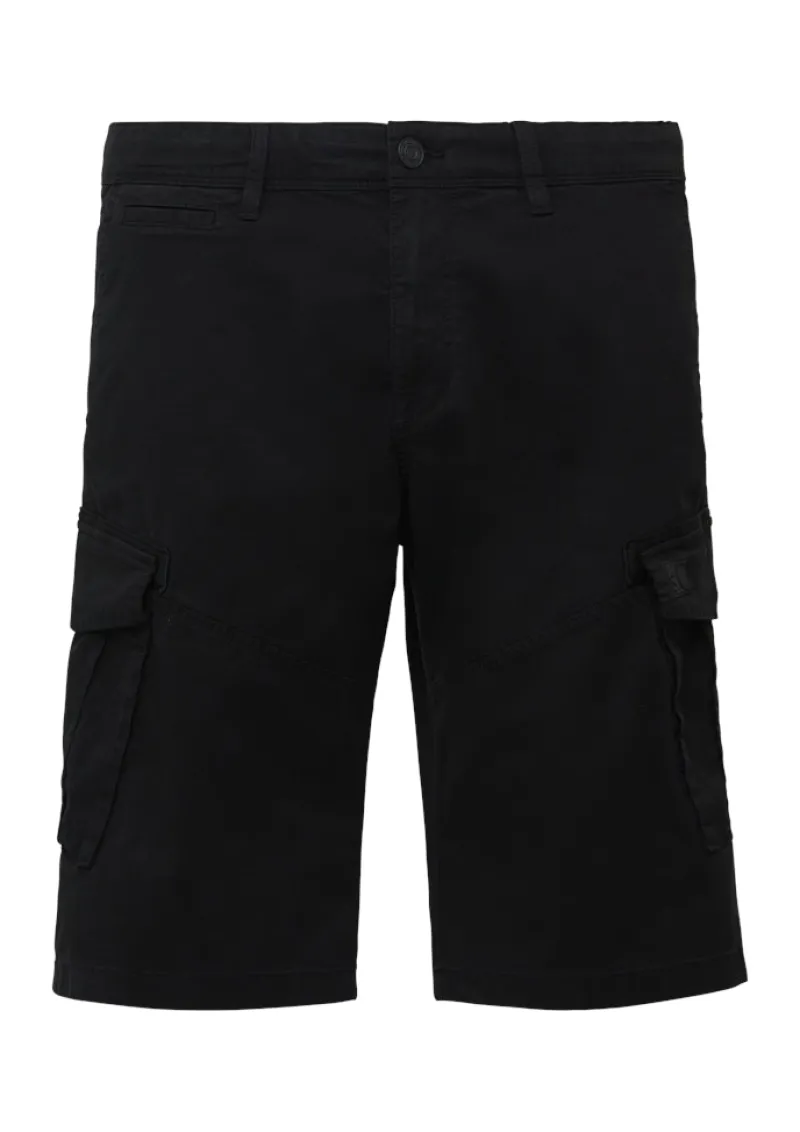 s.Oliver Shorts|Big Boys*Bermuda Schwarz