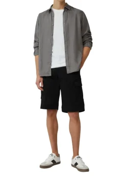 s.Oliver Shorts|Big Boys*Bermuda Schwarz
