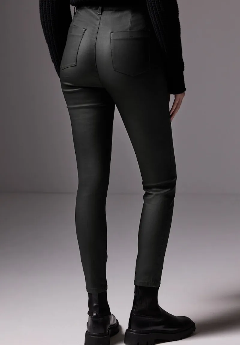 STREET ONE STUDIO Hosen*Beschichtete Hose Black