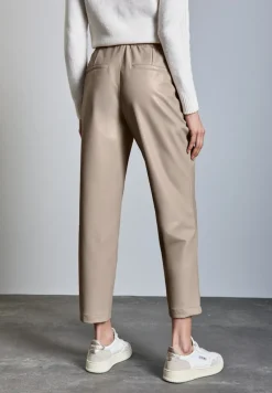 Street One Hosen*Beschichtete Hose breezy beige