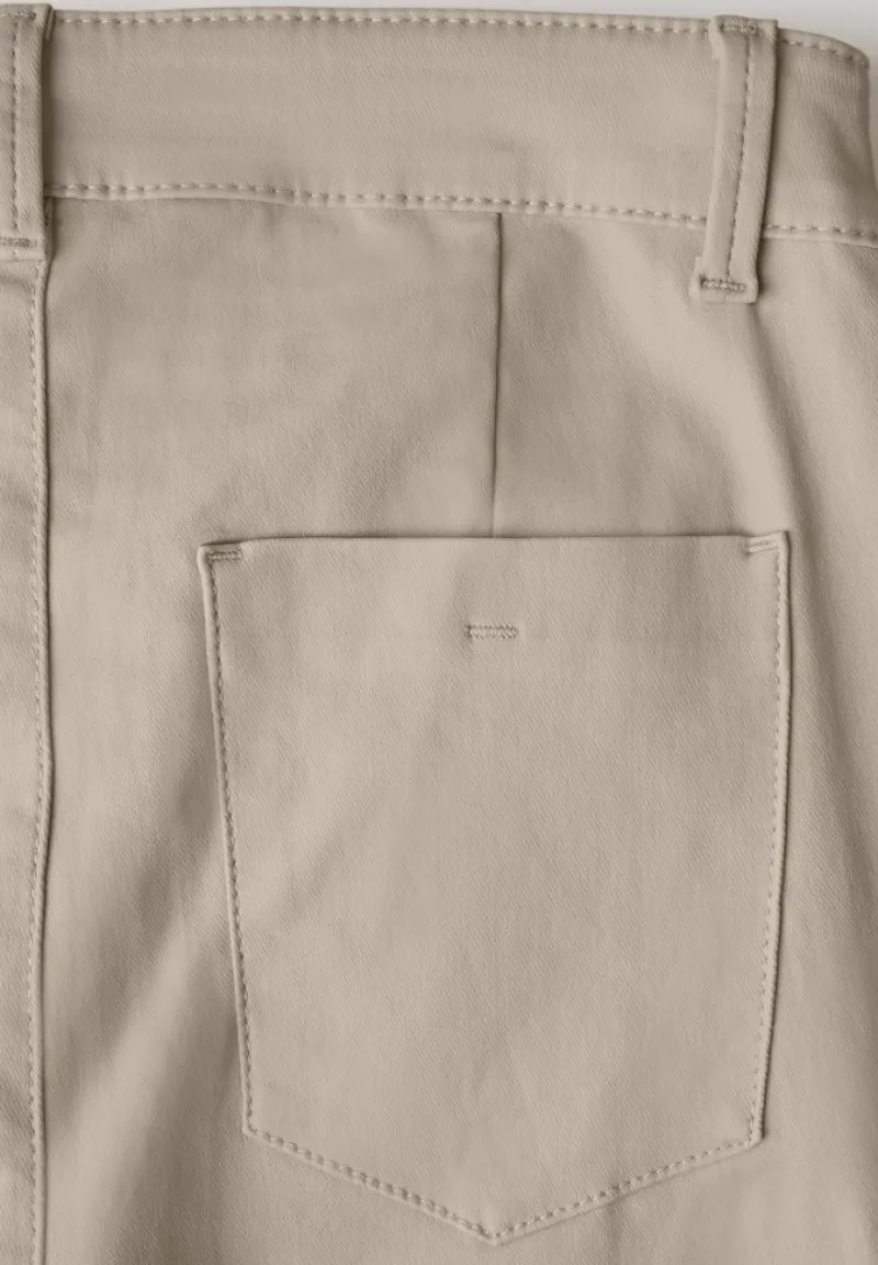 STREET ONE STUDIO Hosen*Beschichtete Hose cloud beige