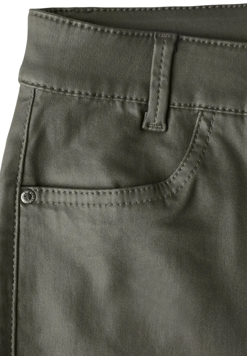 STREET ONE STUDIO Hosen*Beschichtete Hose dark laurel green
