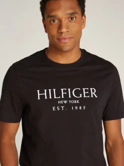 Tommy Hilfiger Shirts|Big Boys*BIG HILFIGER TEE Black