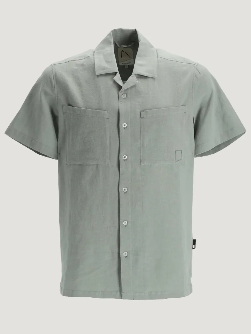 Chasin' Hemden*BIZZ LINEN D GREEN