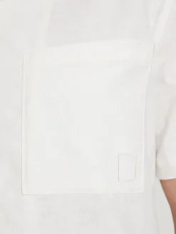 Chasin' Hemden*BIZZ LINEN F WHITE