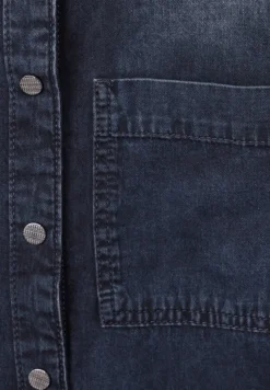 Street One Blusen*Blaue Jeansbluse blue soft wahsed