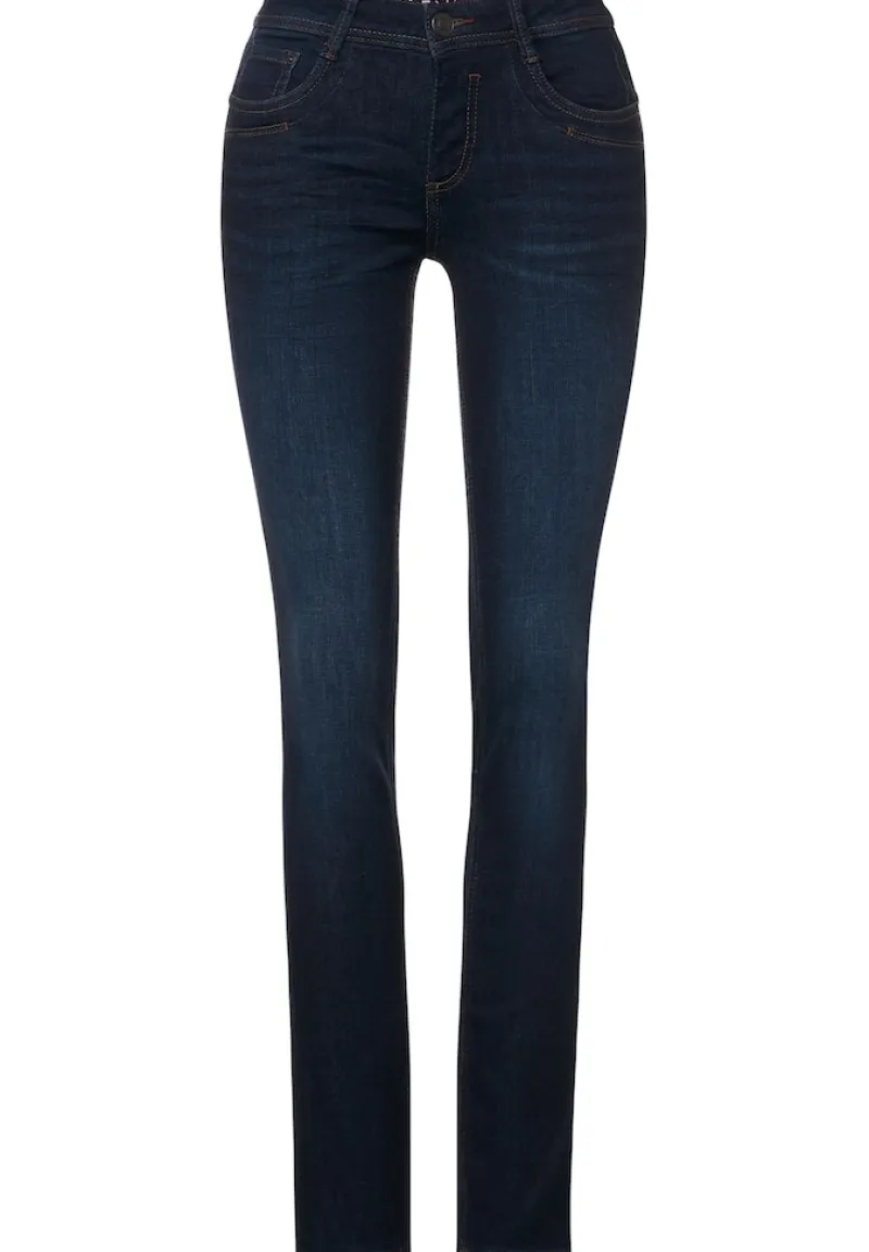 Street One Jeans*Blaue used Casual Fit Jeans dark indigo used wash