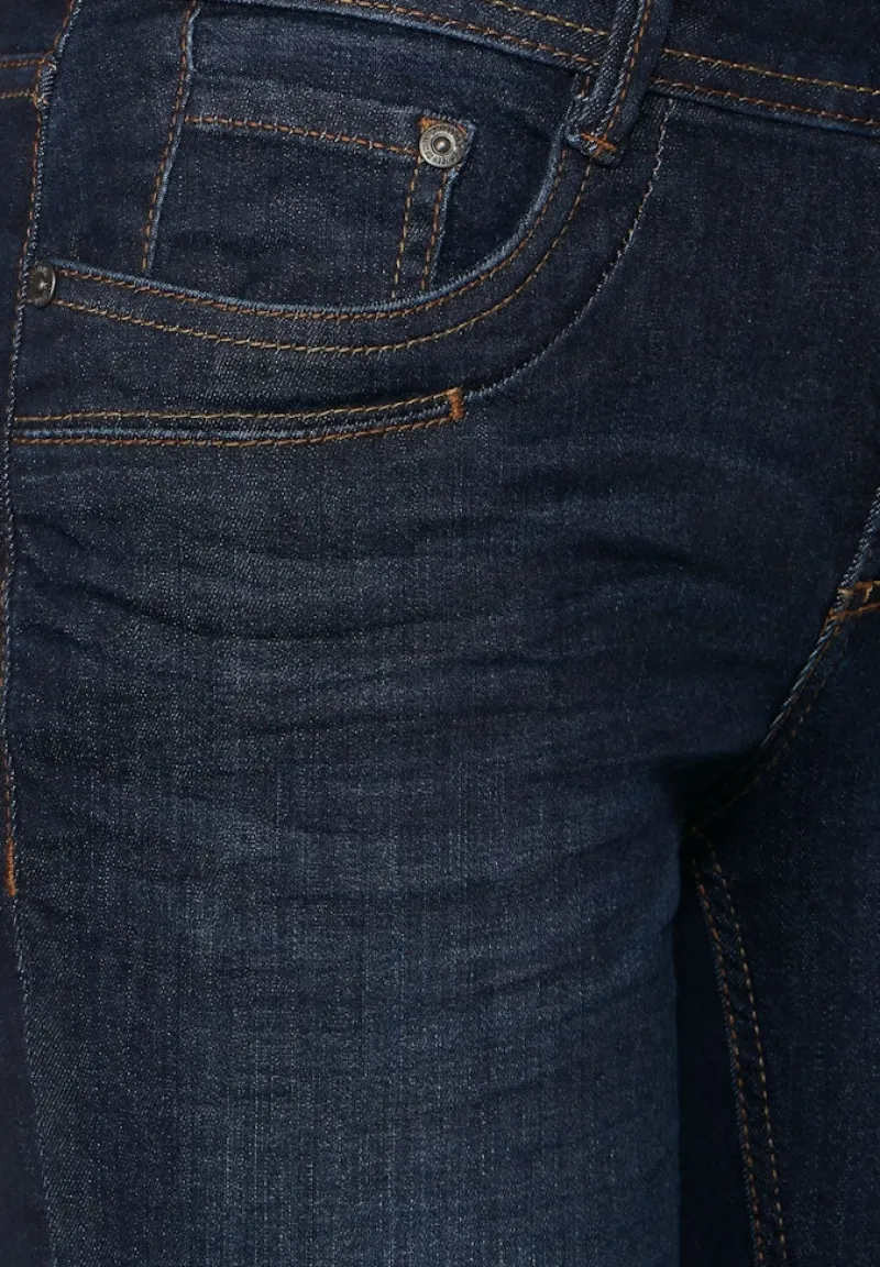 Street One Jeans*Blaue used Casual Fit Jeans dark indigo used wash