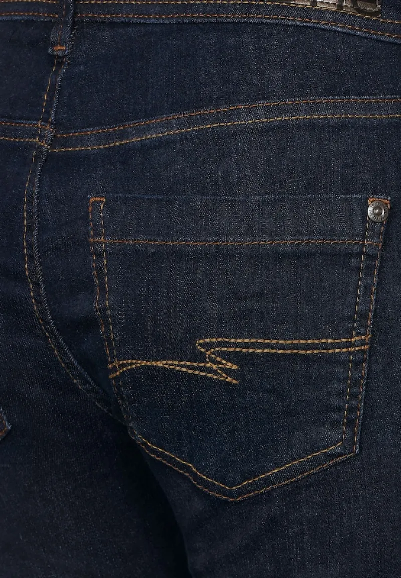 Street One Jeans*Blaue used Casual Fit Jeans dark indigo used wash