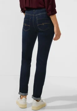 Street One Jeans*Blaue used Casual Fit Jeans dark indigo used wash