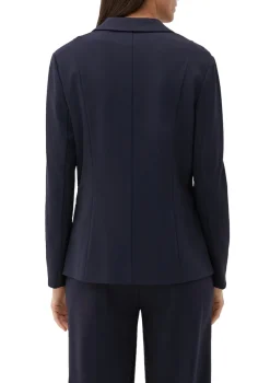 s.Oliver Jacken*Blazer aus Viskosemix Blau