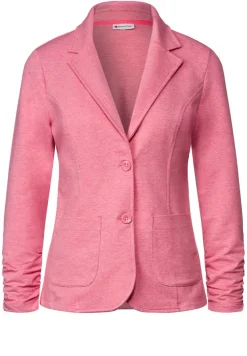 Street One Jacken*Blazer mit Raffungen berry rose melange