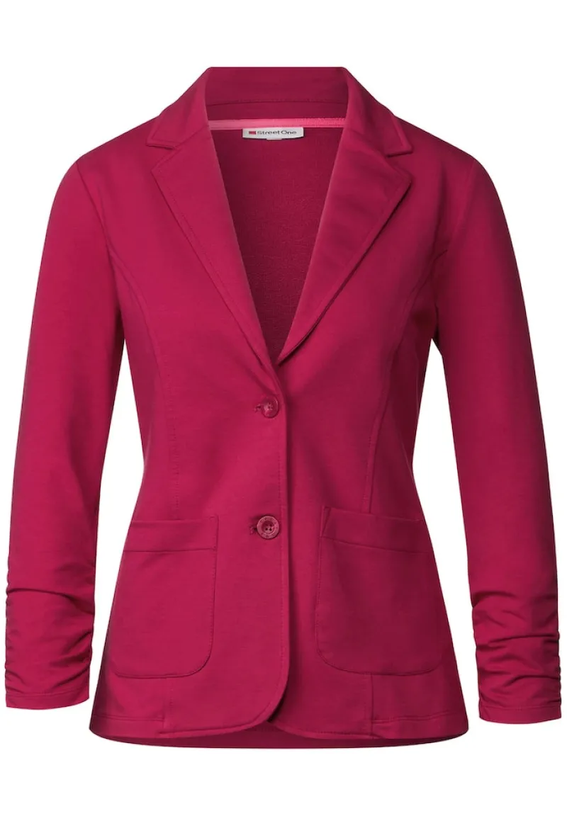 Street One Jacken*Blazer mit Raffungen woody rose