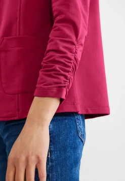 Street One Jacken*Blazer mit Raffungen woody rose