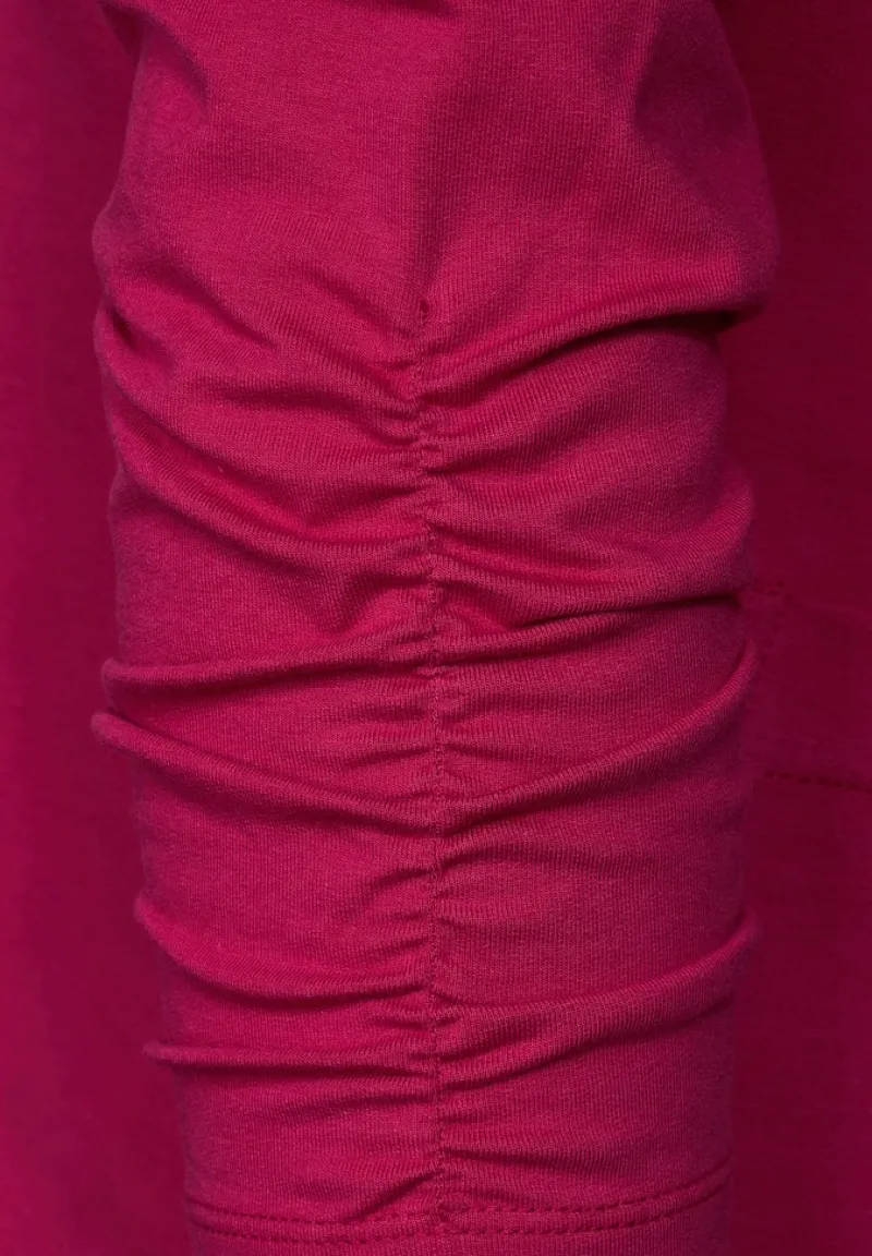 Street One Jacken*Blazer mit Raffungen woody rose