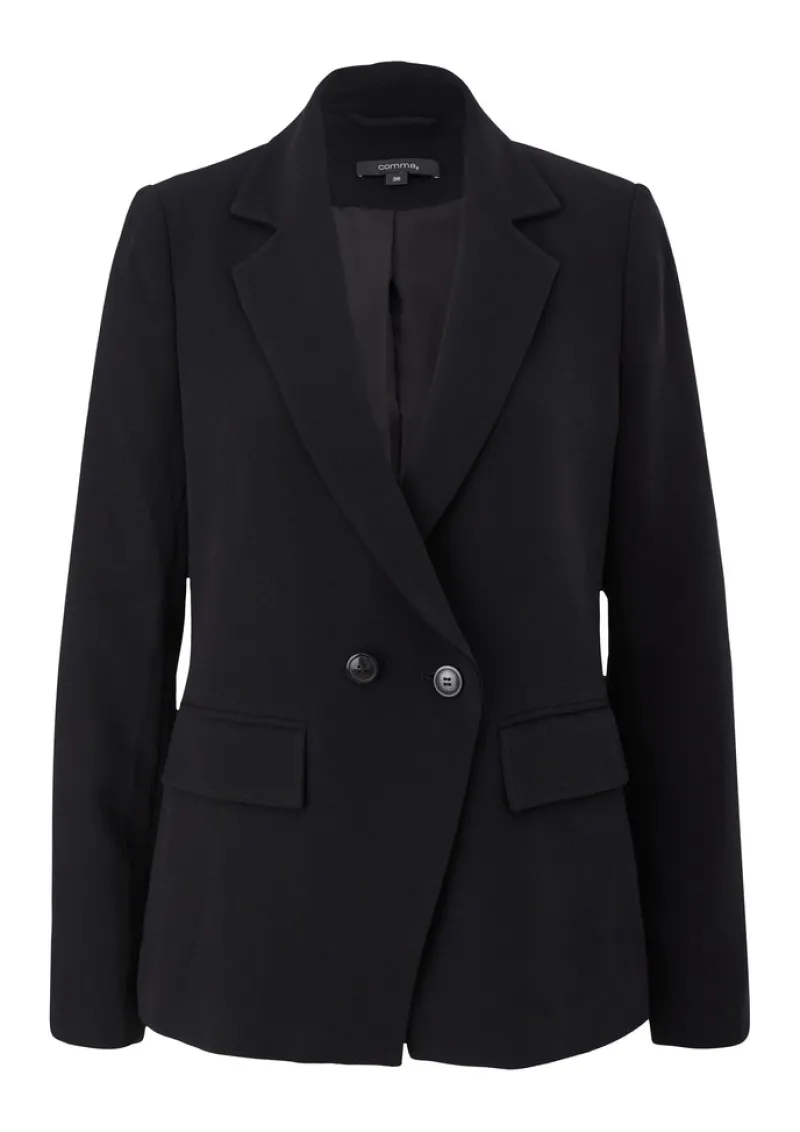 Comma Jacken*Blazer Schwarz