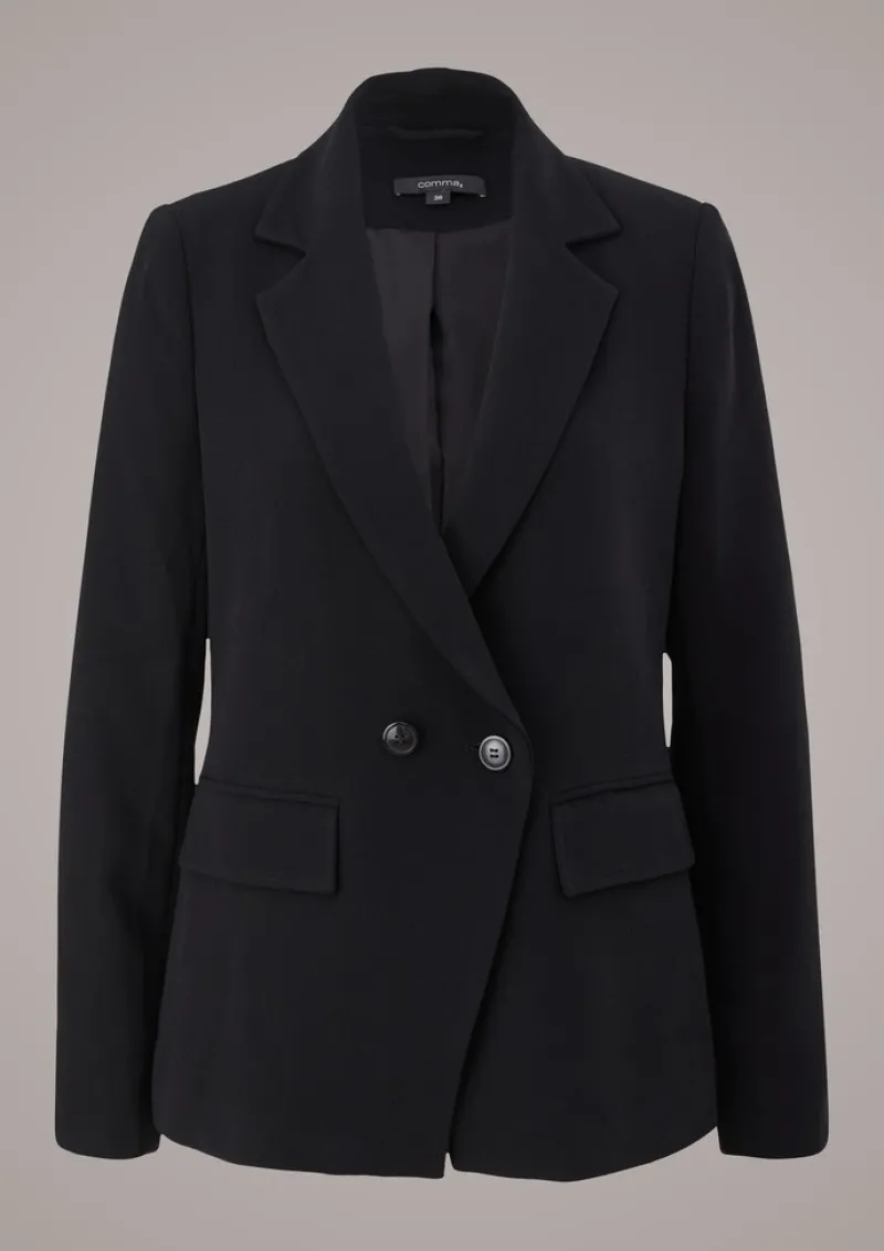 Comma Jacken*Blazer Schwarz