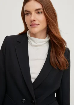 Comma Jacken*Blazer Schwarz