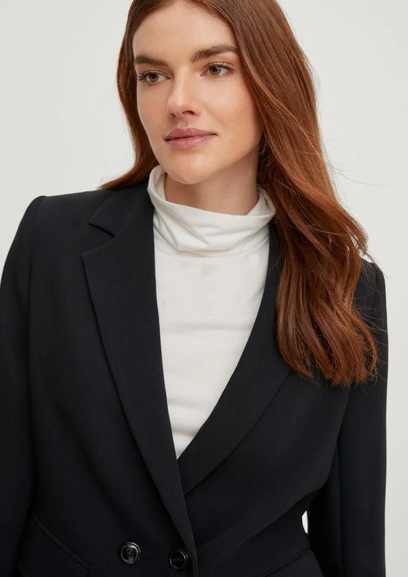 Comma Jacken*Blazer Schwarz