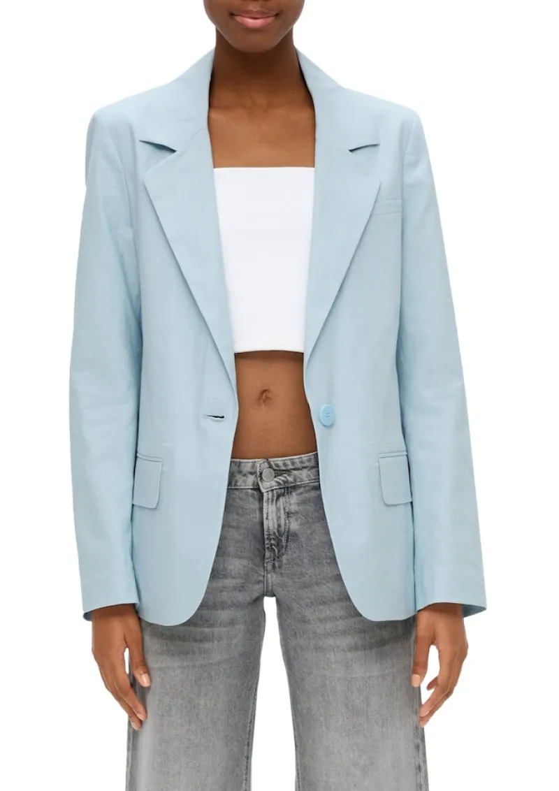 QS Jacken*Blazer Türkis