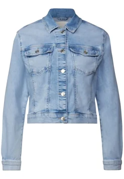 STREET ONE STUDIO Jacken*Bleached Jeansjacke bleach wash