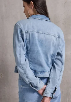 STREET ONE STUDIO Jacken*Bleached Jeansjacke bleach wash