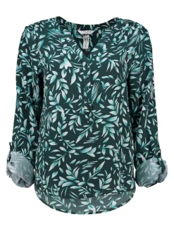 Zabaione Blusen*Blouse An44nabelle n220 emerald