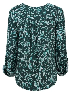 Zabaione Blusen*Blouse An44nabelle n220 emerald