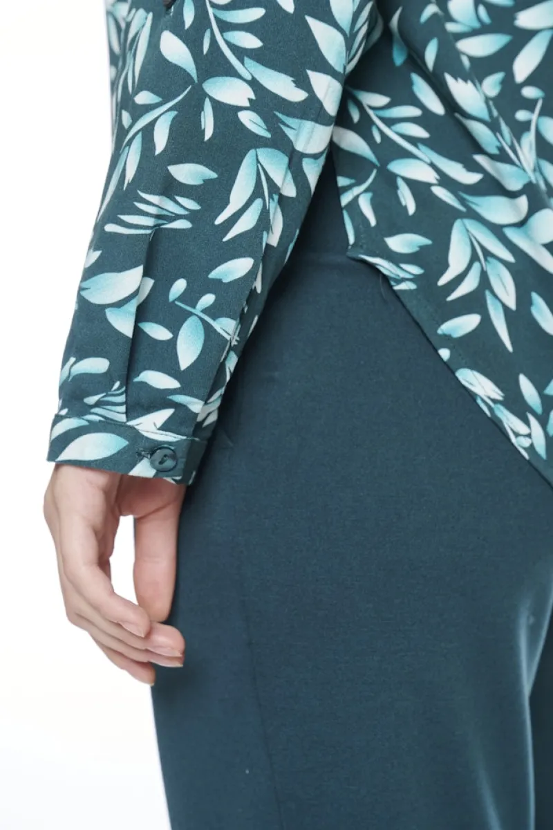 Zabaione Blusen*Blouse An44nabelle n220 emerald