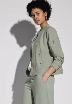 Street One Jacken*Blouson dusty milky green